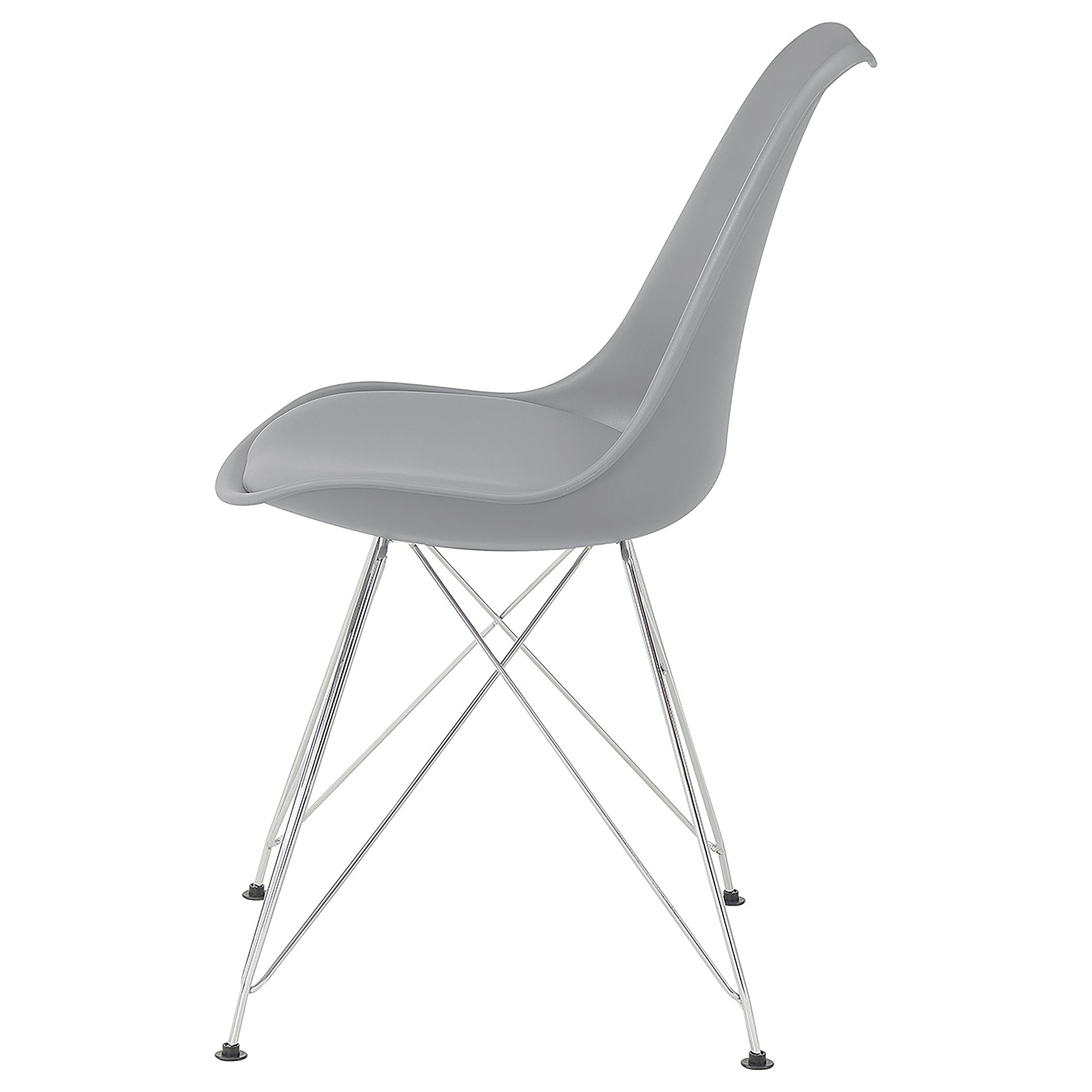 Juniper Polypropylene Dining Side Chair (Set of 2)