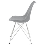 Juniper Polypropylene Dining Side Chair (Set of 2)