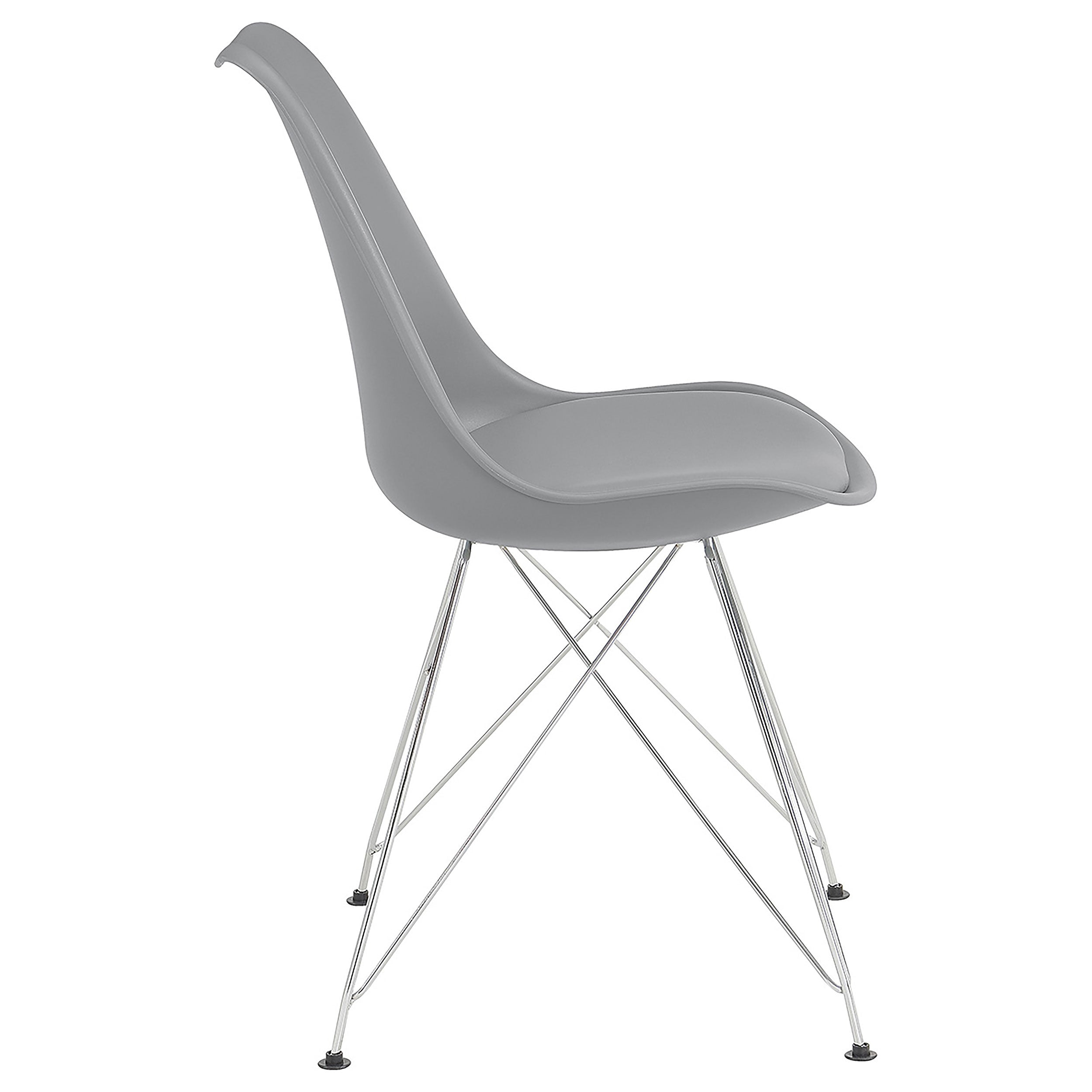Juniper Polypropylene Dining Side Chair (Set of 2)