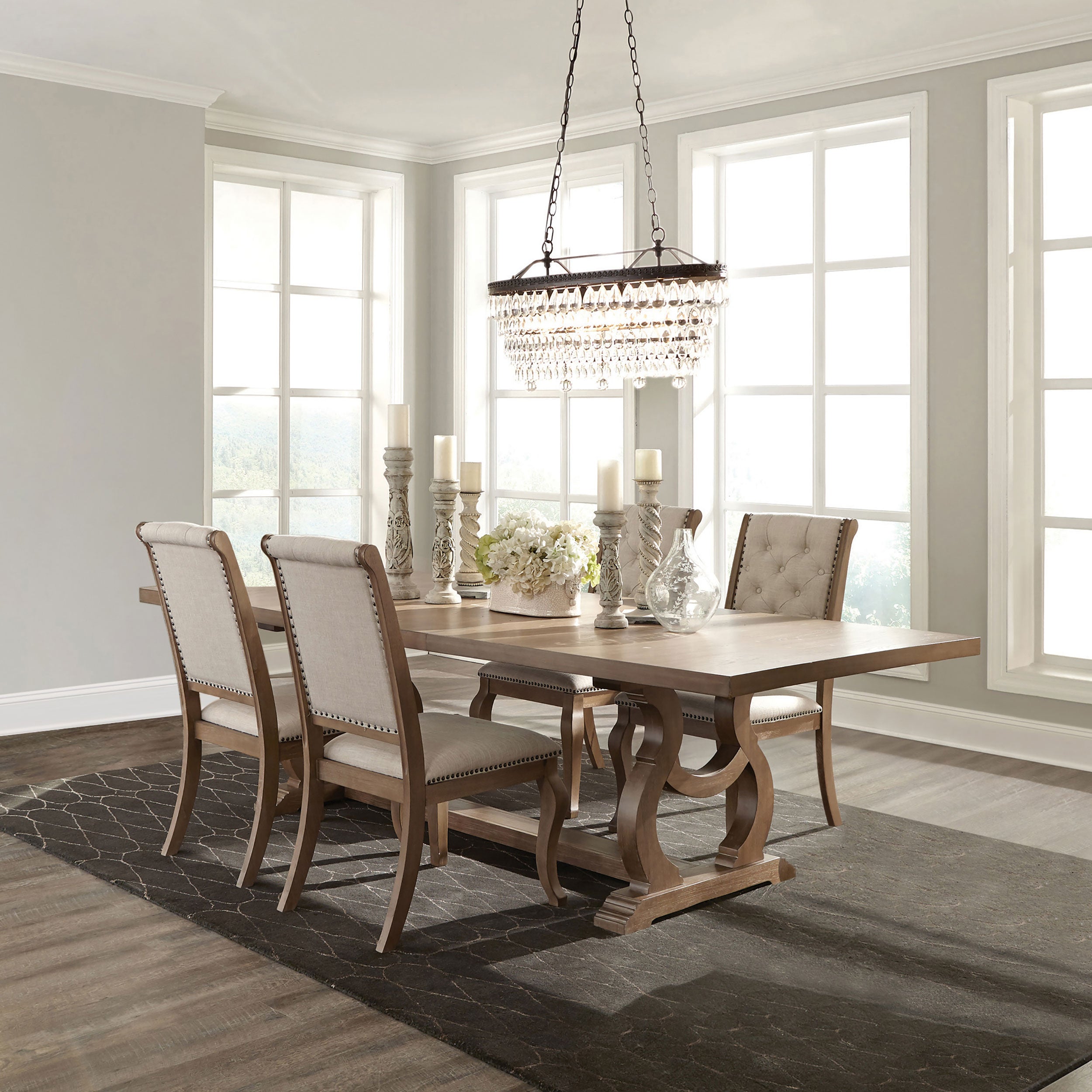 Brockway Extension Leaf Dining Set