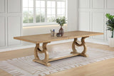 Brockway 104-inch Extension Leaf Dining Table