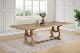 Brockway 104-inch Extension Leaf Dining Table