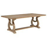 Brockway 104-inch Extension Leaf Dining Table