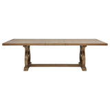 Brockway 104-inch Extension Leaf Dining Table