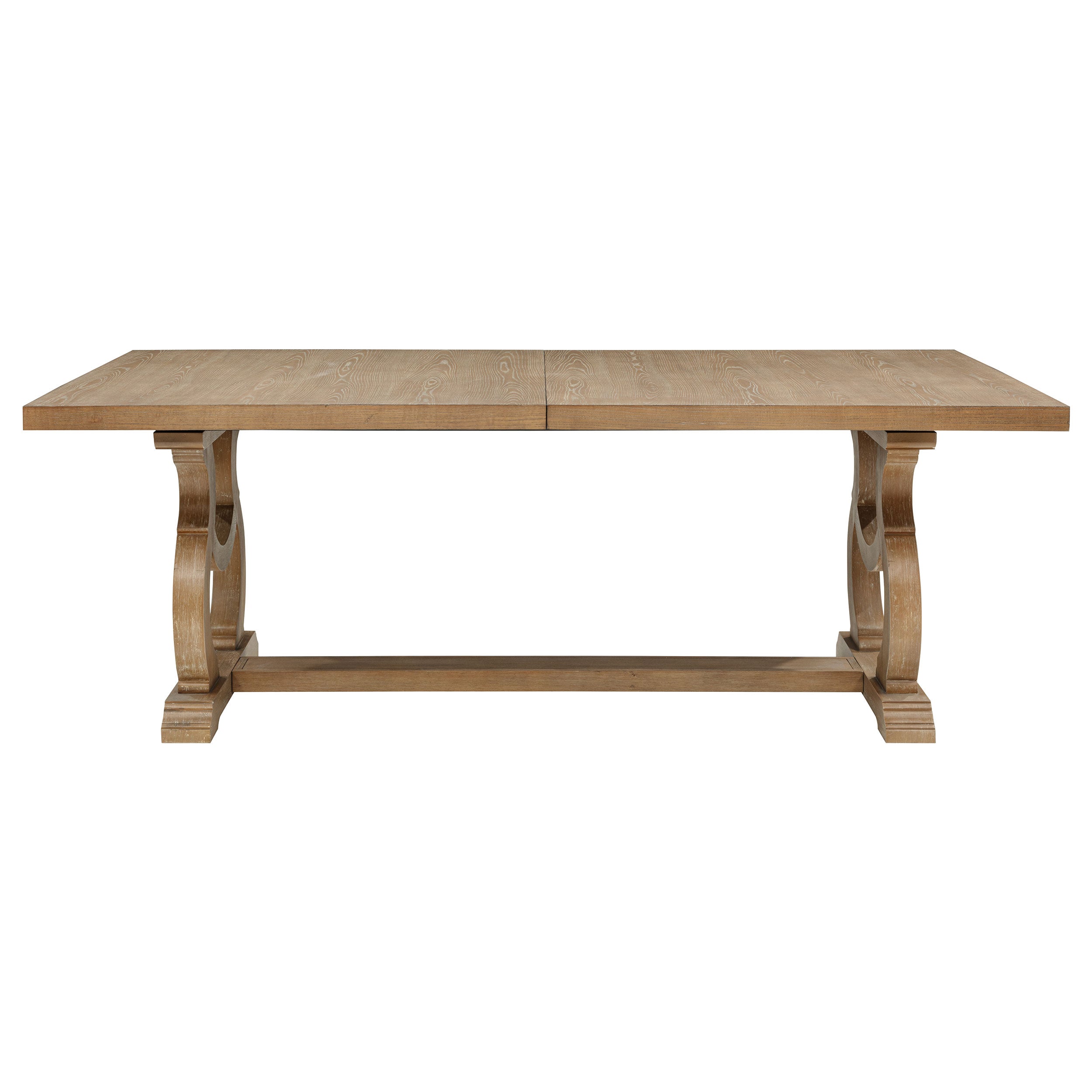 Brockway 104-inch Extension Leaf Dining Table