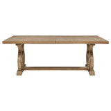 Brockway 104-inch Extension Leaf Dining Table