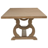 Brockway 104-inch Extension Leaf Dining Table