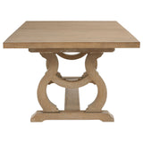 Brockway 104-inch Extension Leaf Dining Table