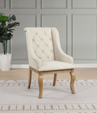 Brockway Upholstered Arm Chair (Set of 2)