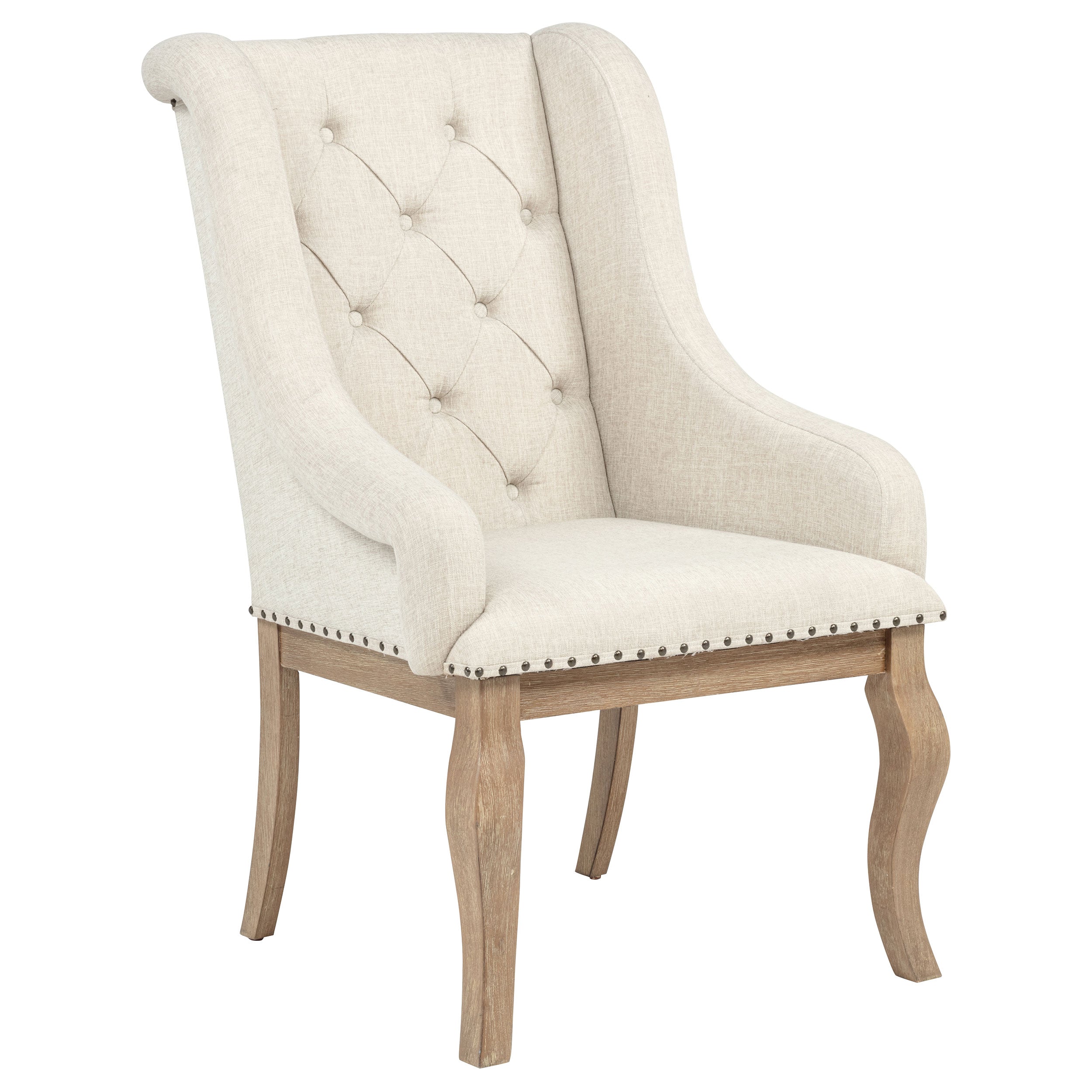 Brockway Upholstered Arm Chair (Set of 2)