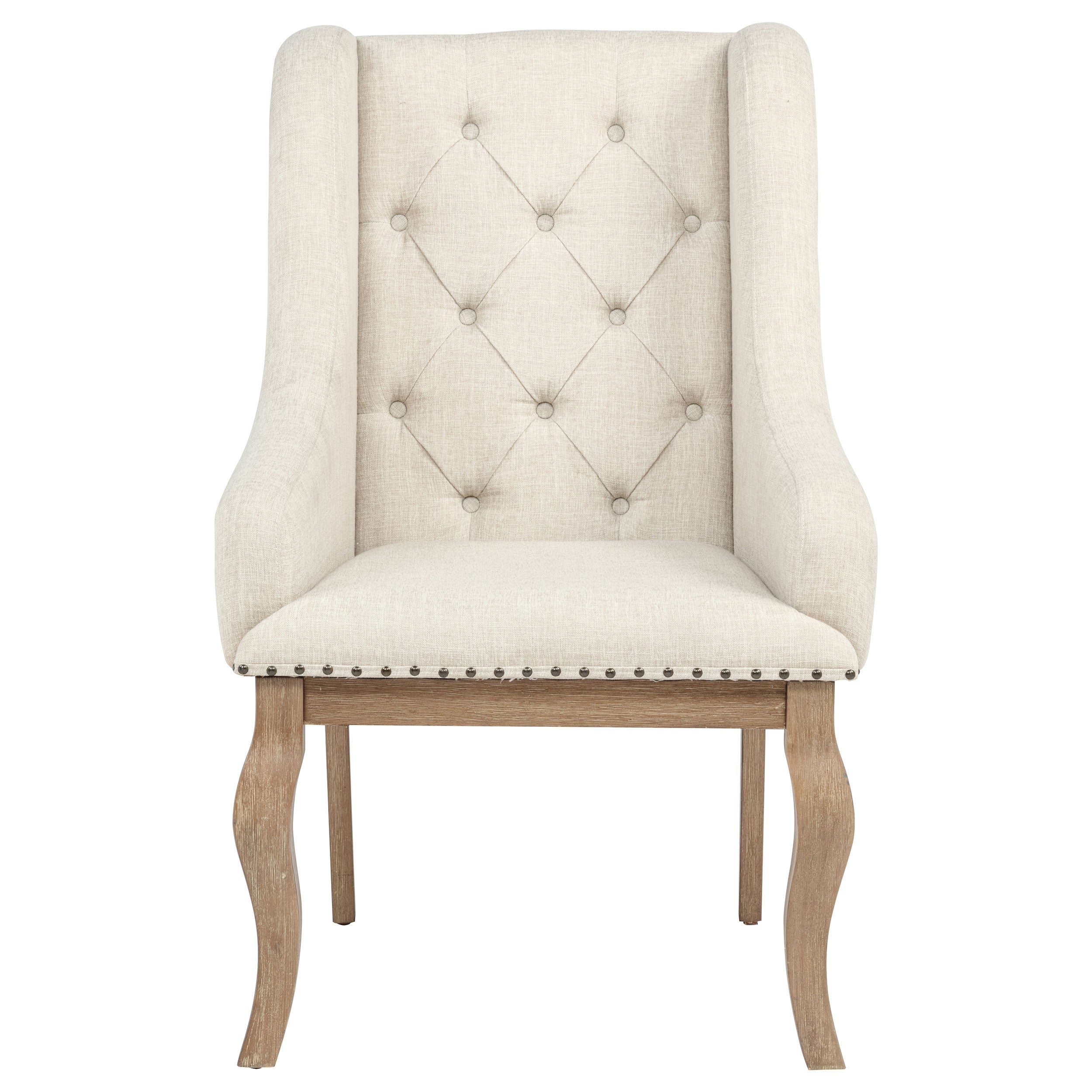 Brockway Upholstered Arm Chair (Set of 2)