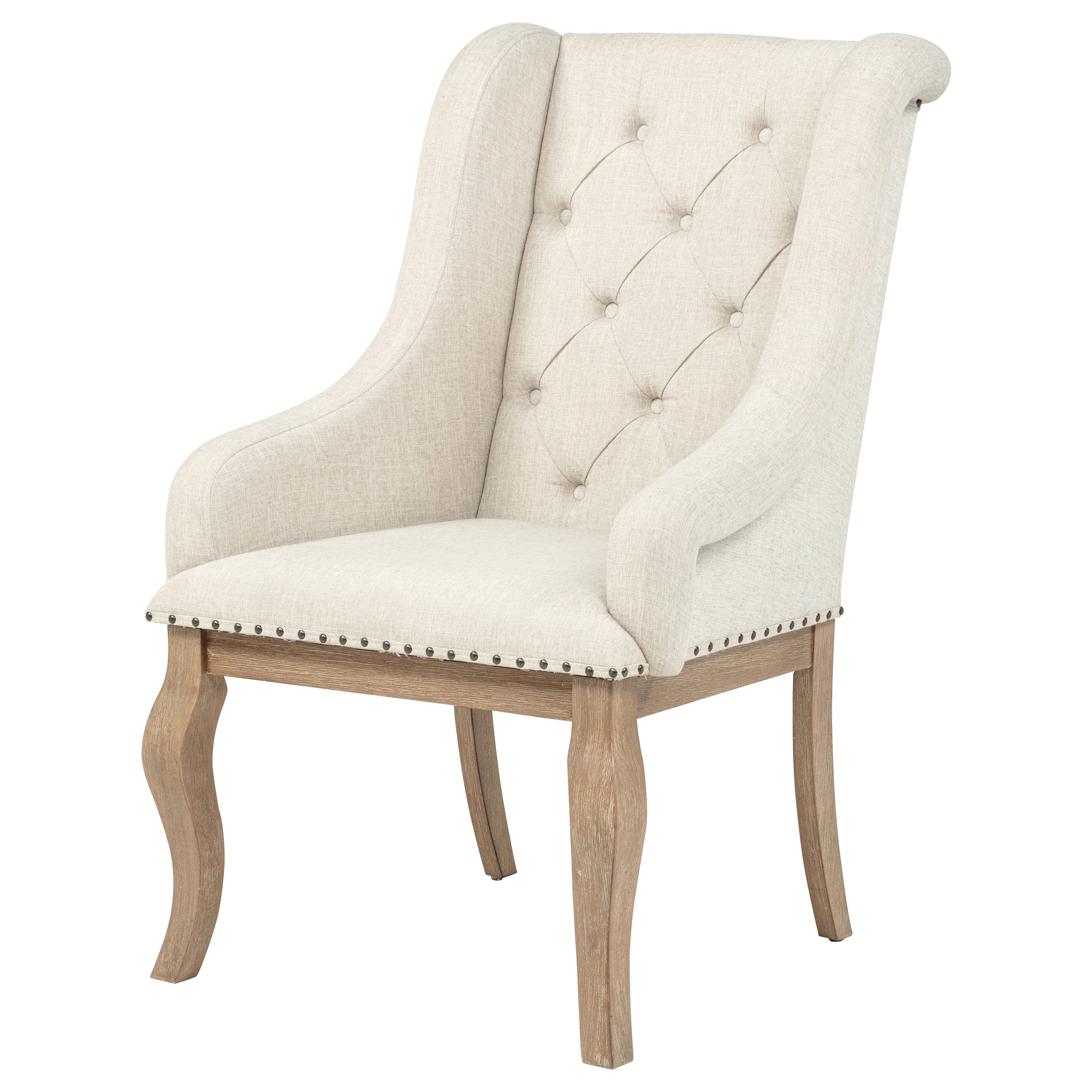 Brockway Upholstered Arm Chair (Set of 2)