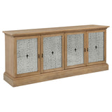 Brockway 4-door Dining Sideboard Buffet Cabinet