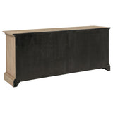Brockway 4-door Dining Sideboard Buffet Cabinet
