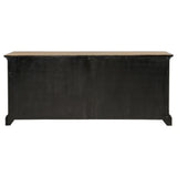 Brockway 4-door Dining Sideboard Buffet Cabinet