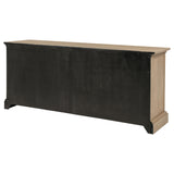 Brockway 4-door Dining Sideboard Buffet Cabinet