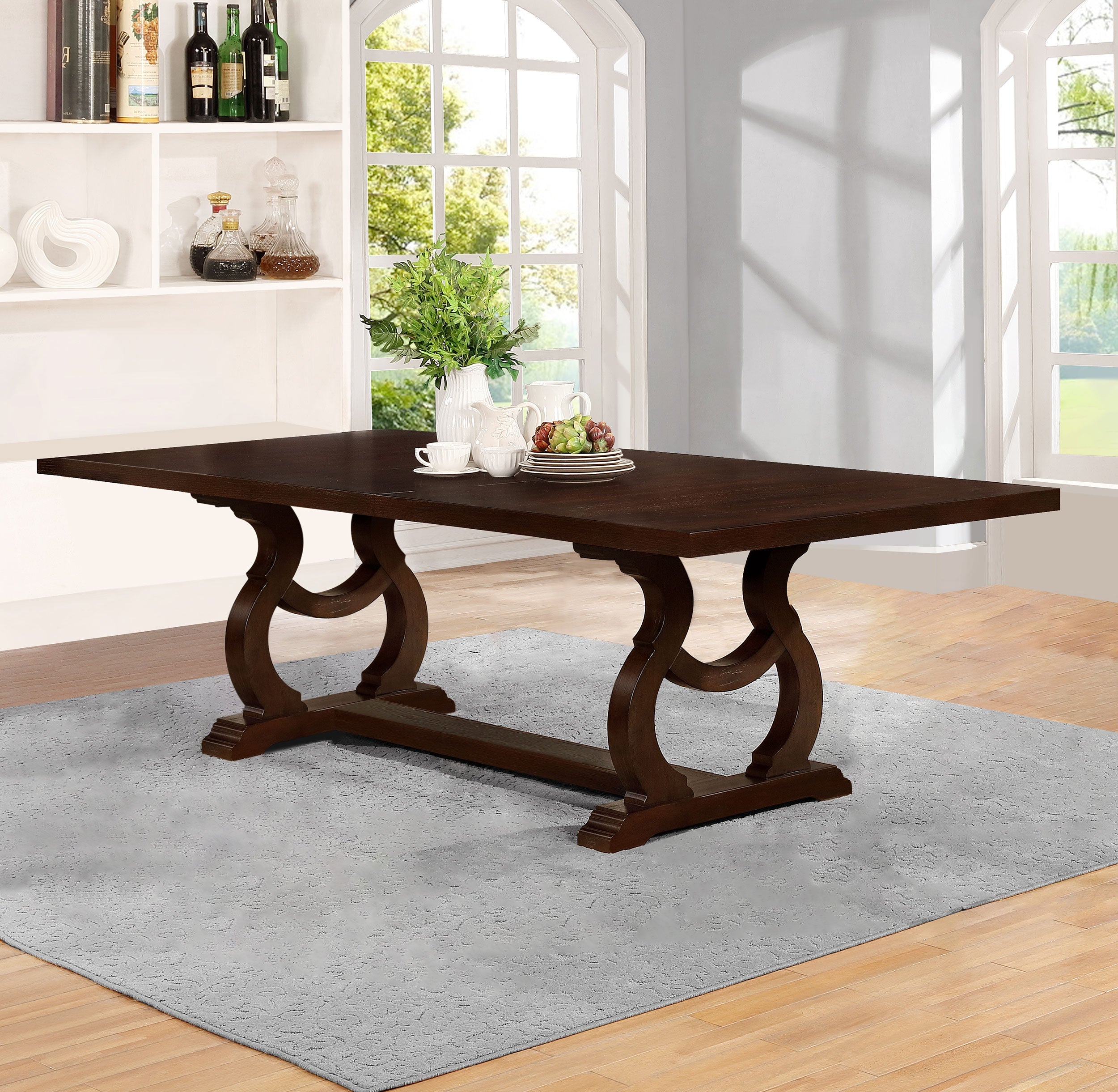 Brockway 104-inch Extension Leaf Dining Table