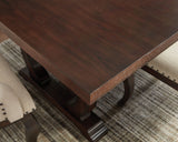 Brockway 104-inch Extension Leaf Dining Table
