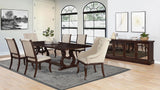 Brockway 104-inch Extension Leaf Dining Table