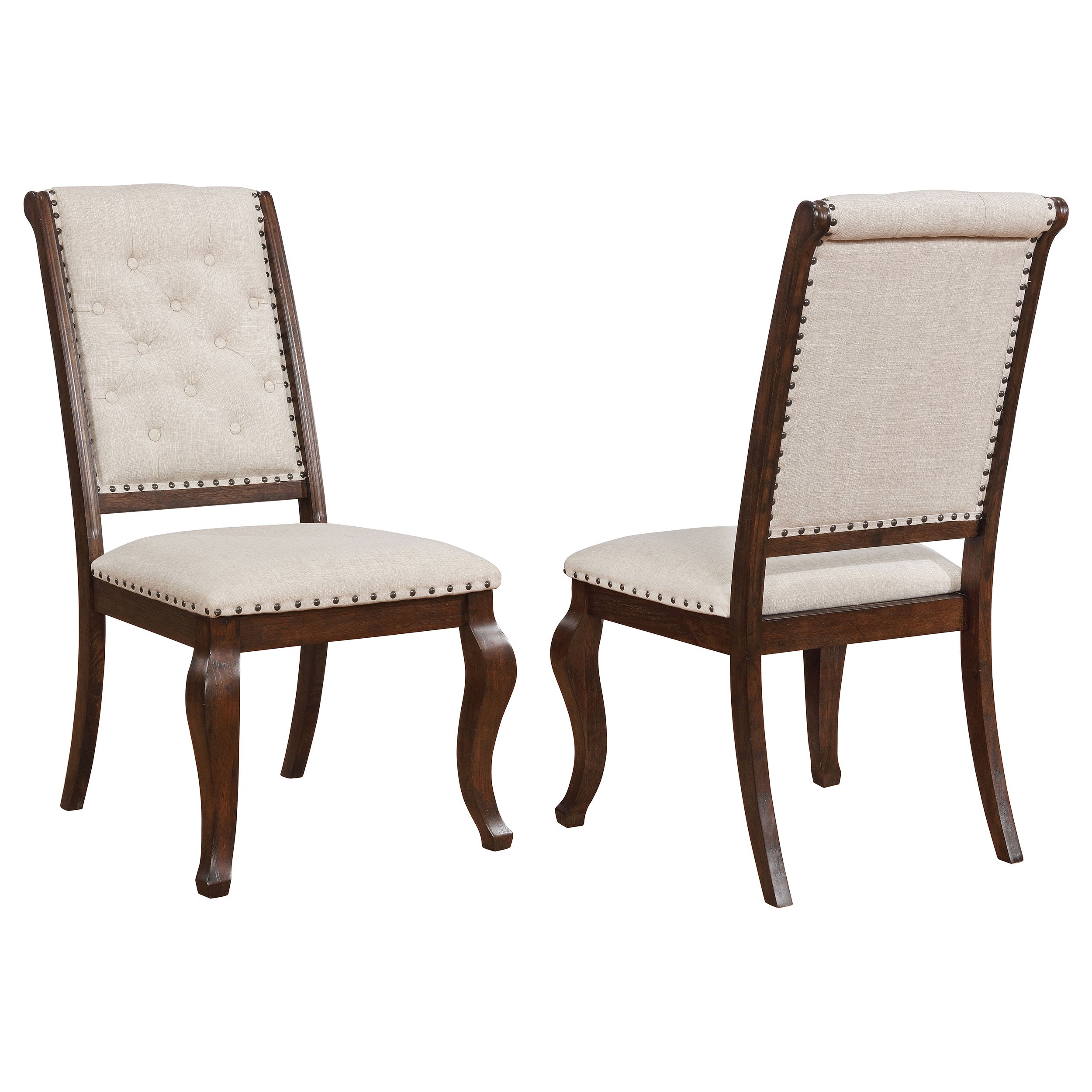 Brockway Upholstered Dining Chair (Set of 2)