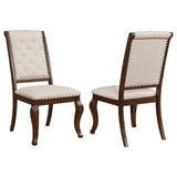 Brockway Upholstered Dining Chair (Set of 2)