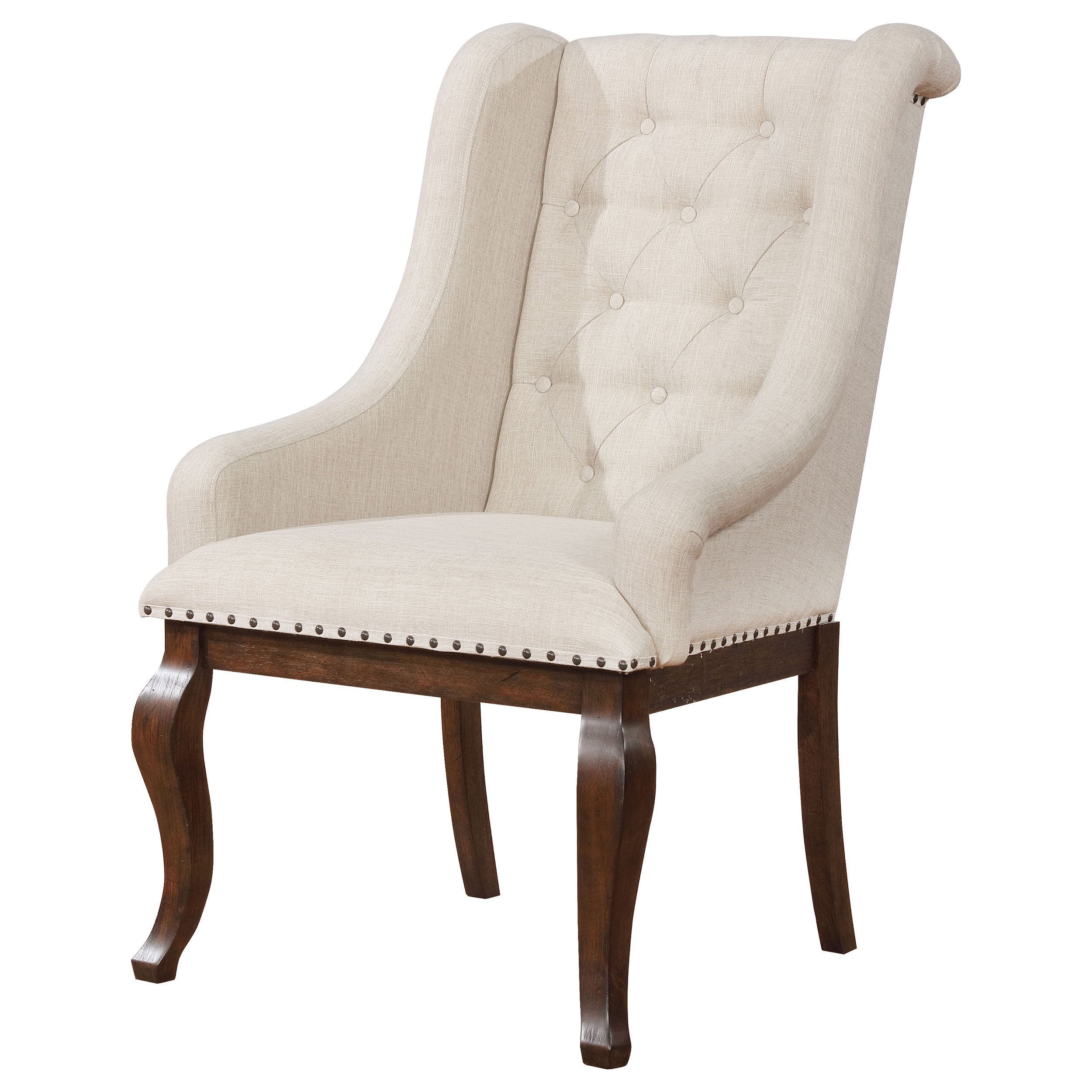 Brockway Upholstered Arm Chair (Set of 2)