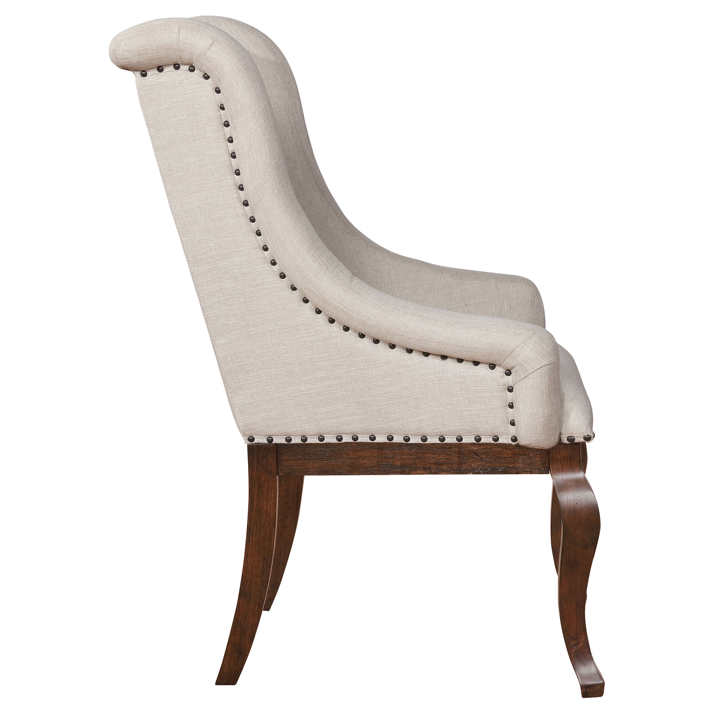 Brockway Upholstered Arm Chair (Set of 2)