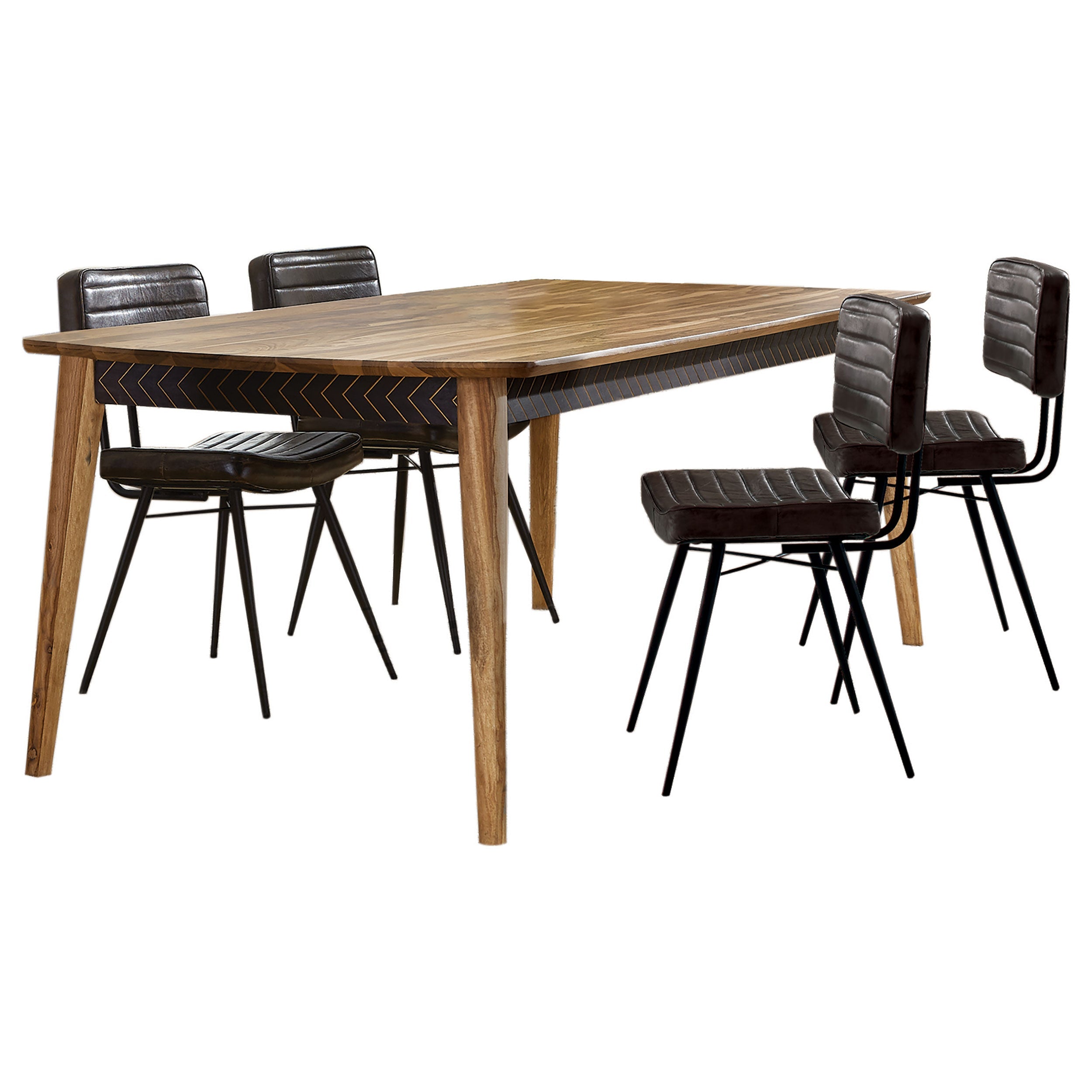 Partridge Dining Set Sheesham