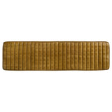Misty Leather Upholstered Dining Bench