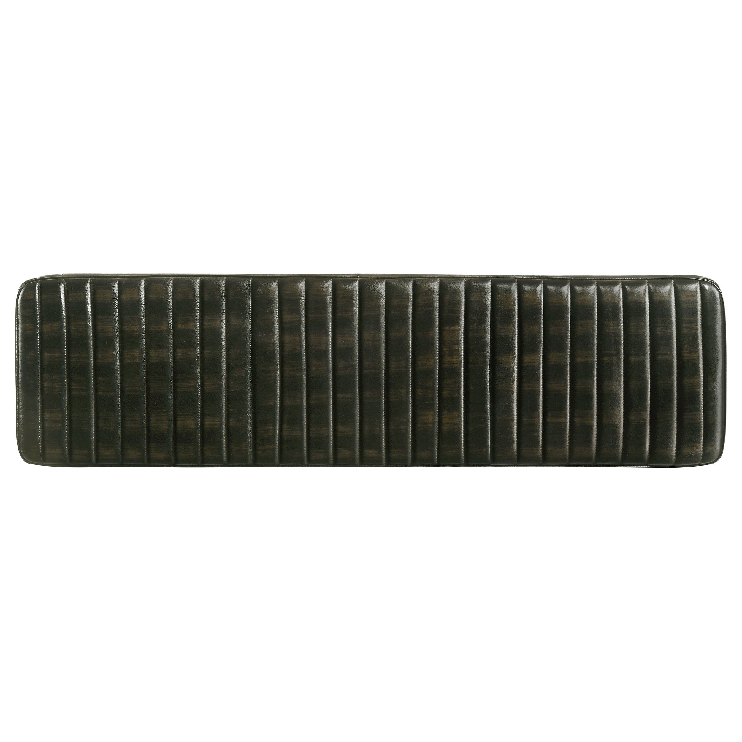 Misty Leather Upholstered Dining Bench