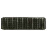 Misty Leather Upholstered Dining Bench