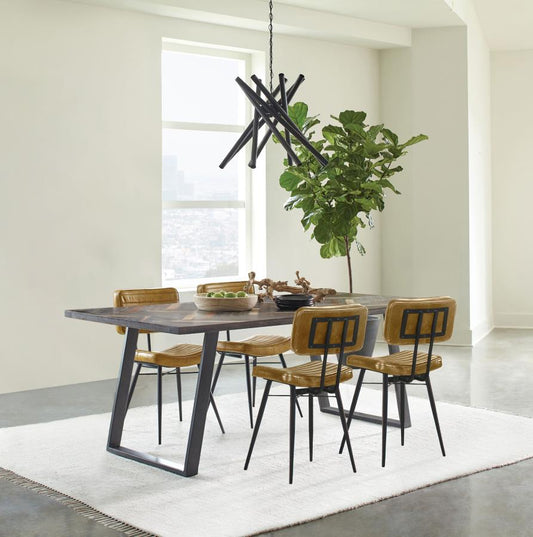 Misty 5-piece Rectangular Dining Set