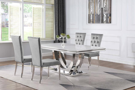 Kerwin Rectangular Dining Table Set