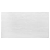 Kerwin Rectangular 71-inch Stone Top Dining Table White