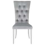 Kerwin Velvet Upholstered Dining Side Chair (Set of 2)