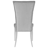 Kerwin Velvet Upholstered Dining Side Chair (Set of 2)