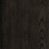 Twyla 5-piece 60-inch Round Wood Dining Table Set Dark Cocoa