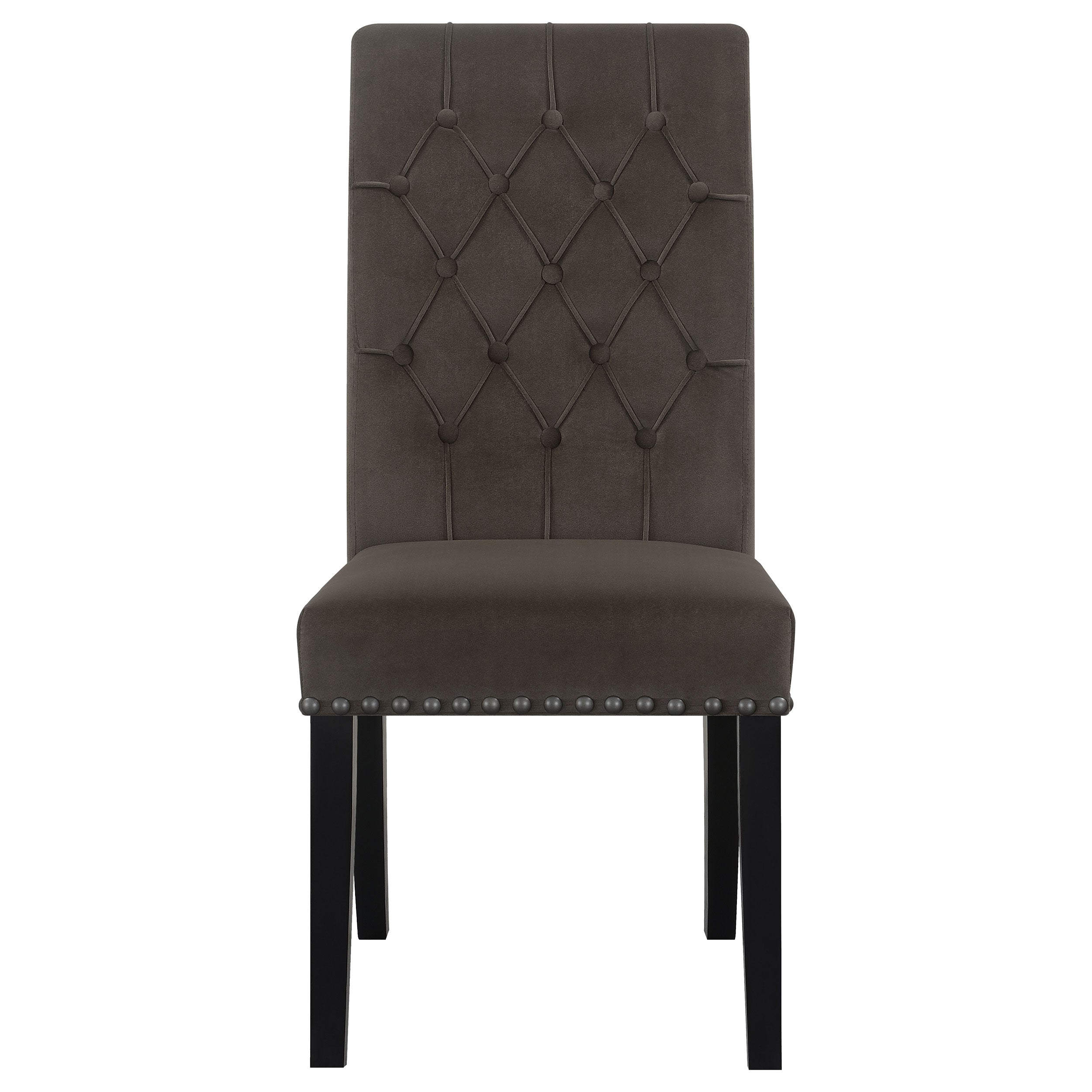Alana Fabric Upholstered Dining Side Chair (Set of 2)