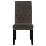 Alana Fabric Upholstered Dining Side Chair (Set of 2)