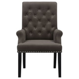 Alana Fabric Upholstered Dining Arm Chair