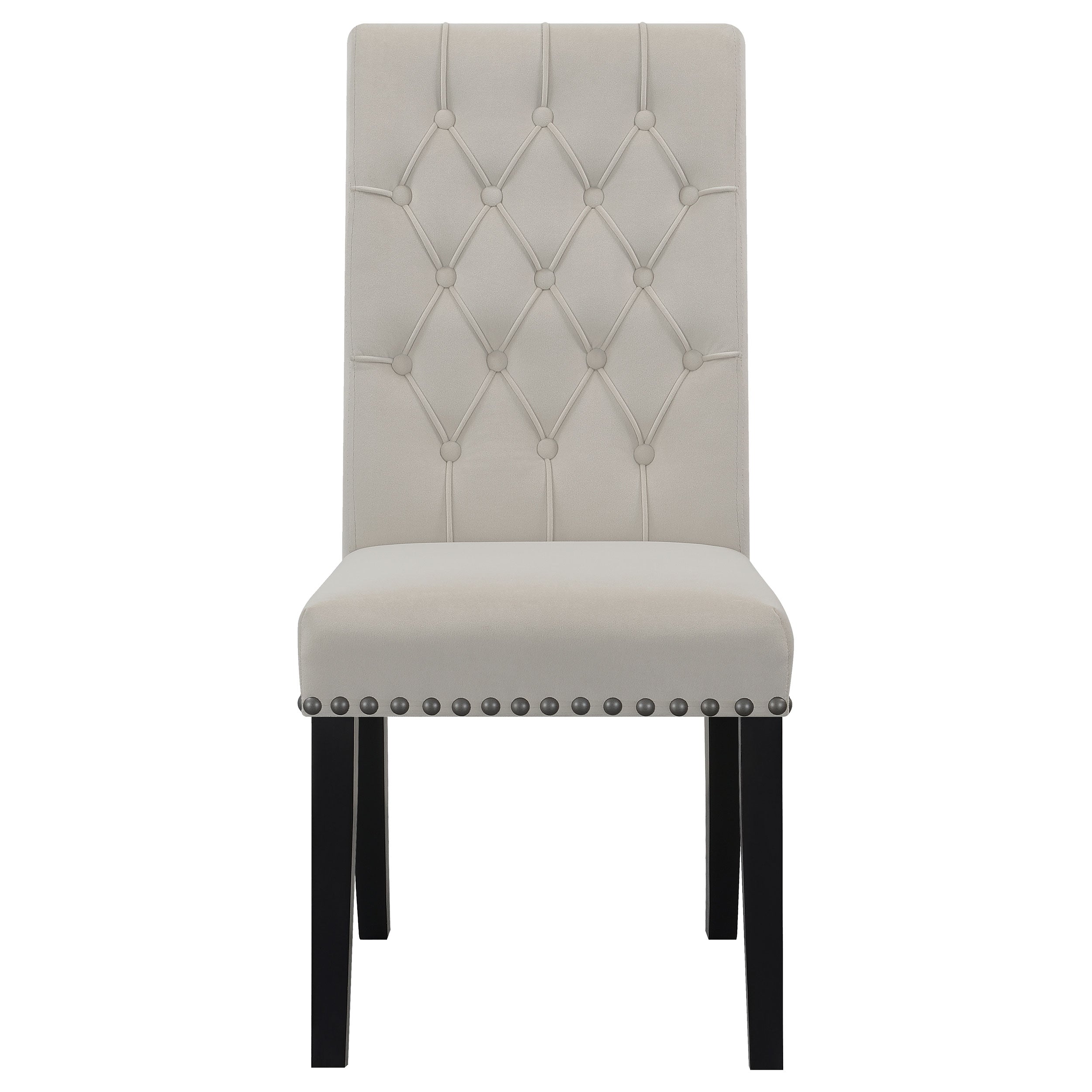 Alana Fabric Upholstered Dining Side Chair (Set of 2)