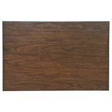 Dewey Rectangular 60-inch Counter Height Dining Table Walnut