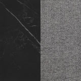 Smith Rectangular Ceramic Top Dining Table Set