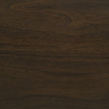 Wes Rectangular 80-inch Wood Dining Table Dark Walnut
