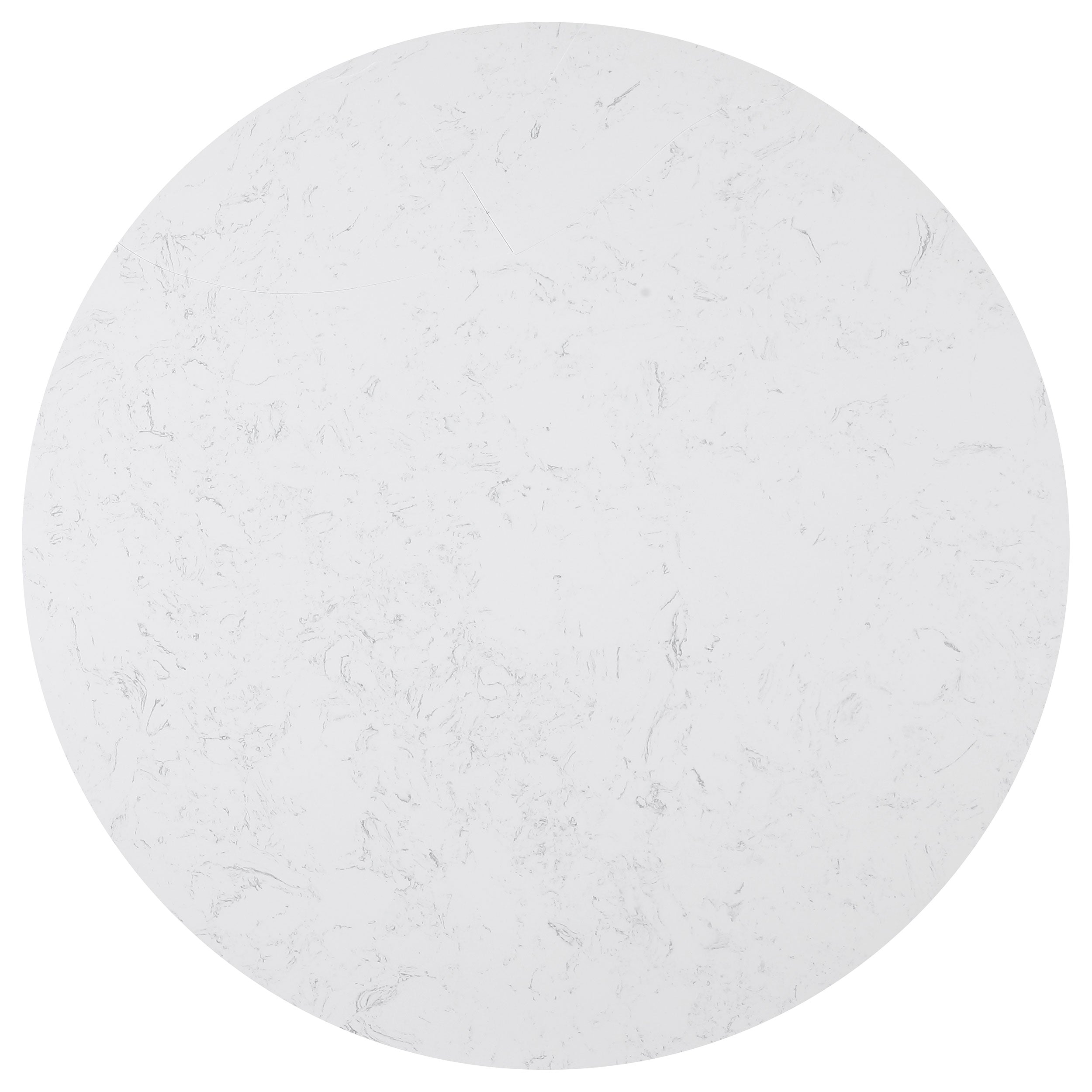 Sherry Round Marble Top Dining Table Set