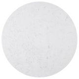 Sherry Round Marble Top Dining Table Set