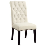 Sherry Round Marble Top Dining Table Set