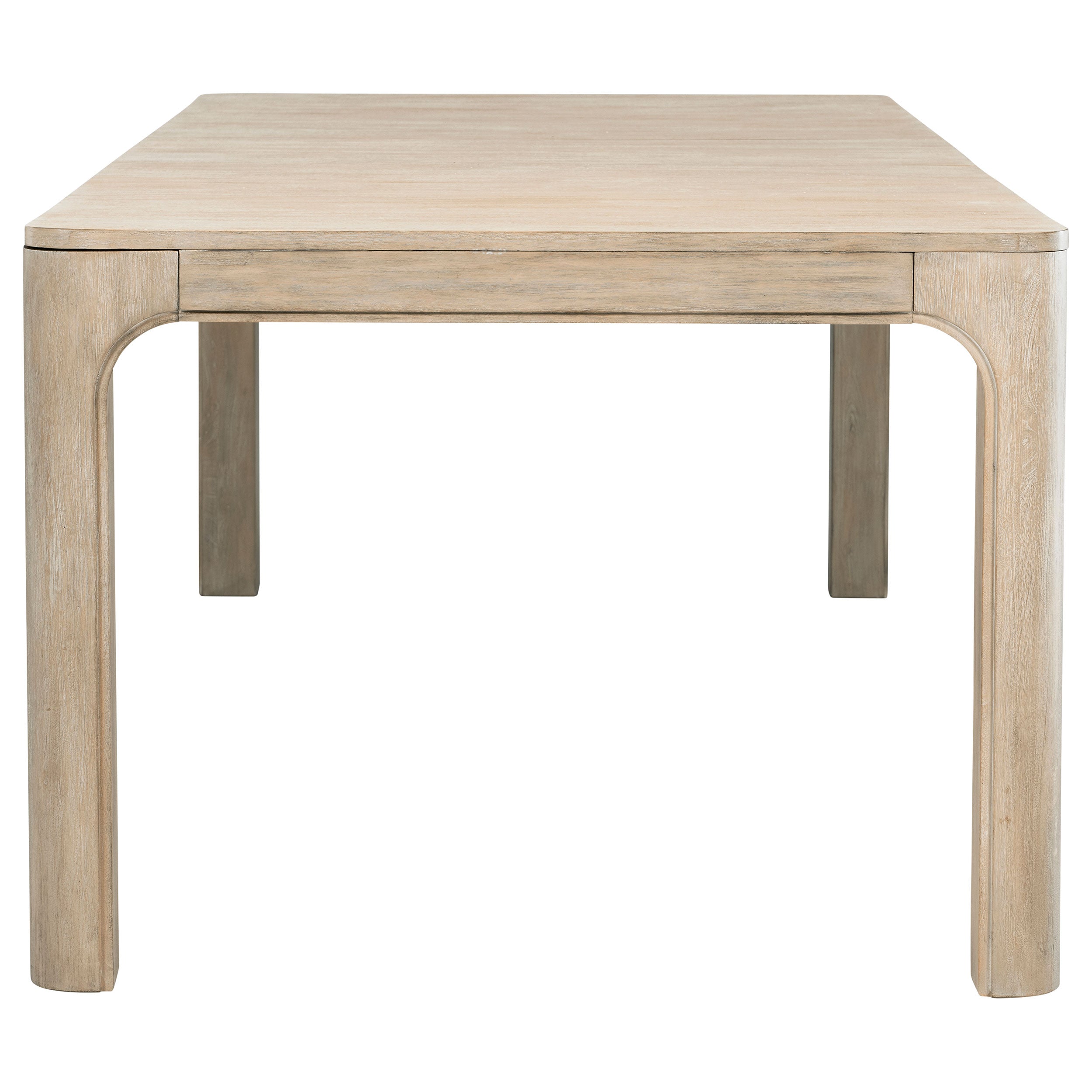 Solano Extension Table Dining Set Weathered Mango