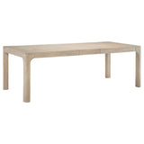 Solano Extension Table Dining Set Weathered Mango