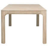 Solano Extension Table Dining Set Weathered Mango